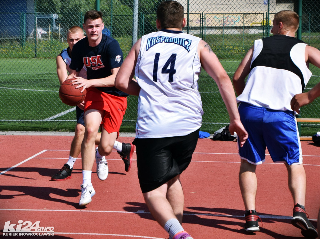 Mistrzostwa Inowrocławia w Streetballu