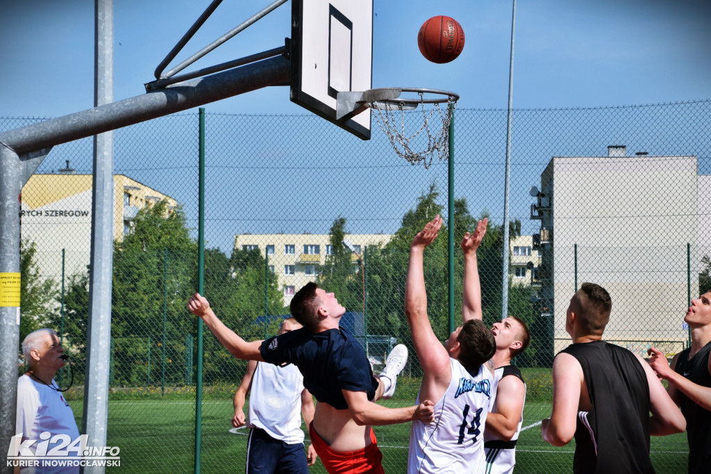 Mistrzostwa Inowrocławia w Streetballu