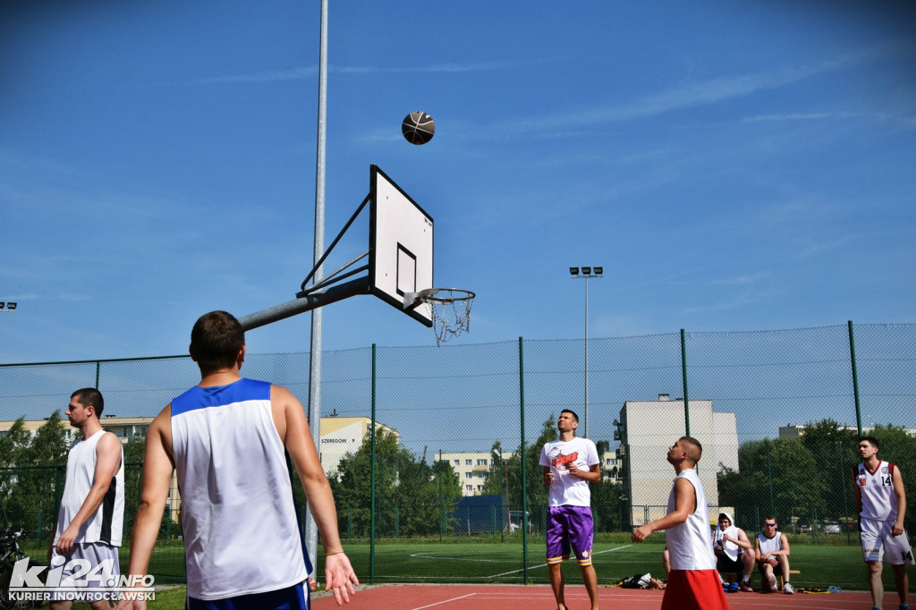 Mistrzostwa Inowrocławia w Streetballu