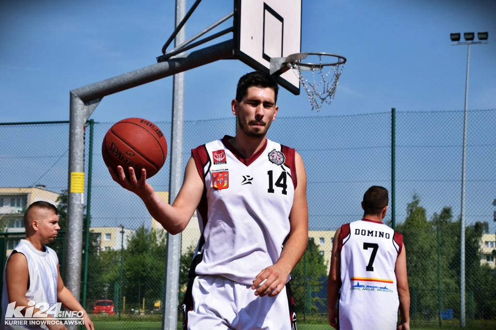 Mistrzostwa Inowrocławia w Streetballu