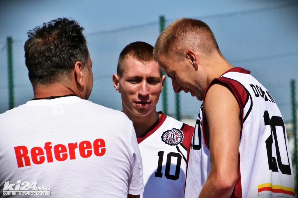 Mistrzostwa Inowrocławia w Streetballu
