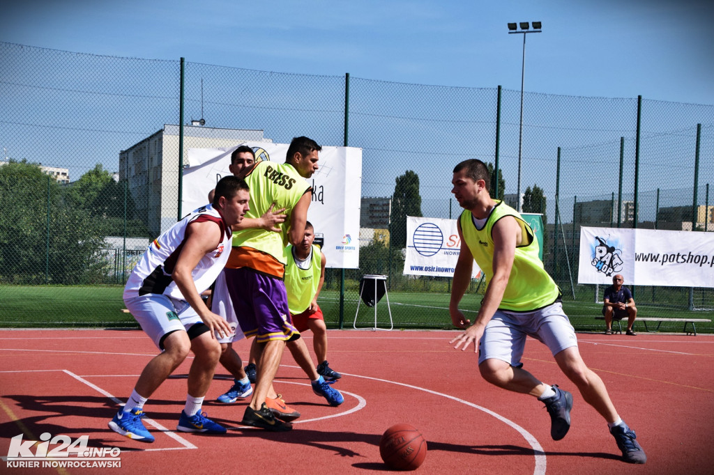 Mistrzostwa Inowrocławia w Streetballu