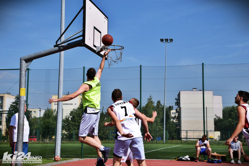 Mistrzostwa Inowrocławia w Streetballu