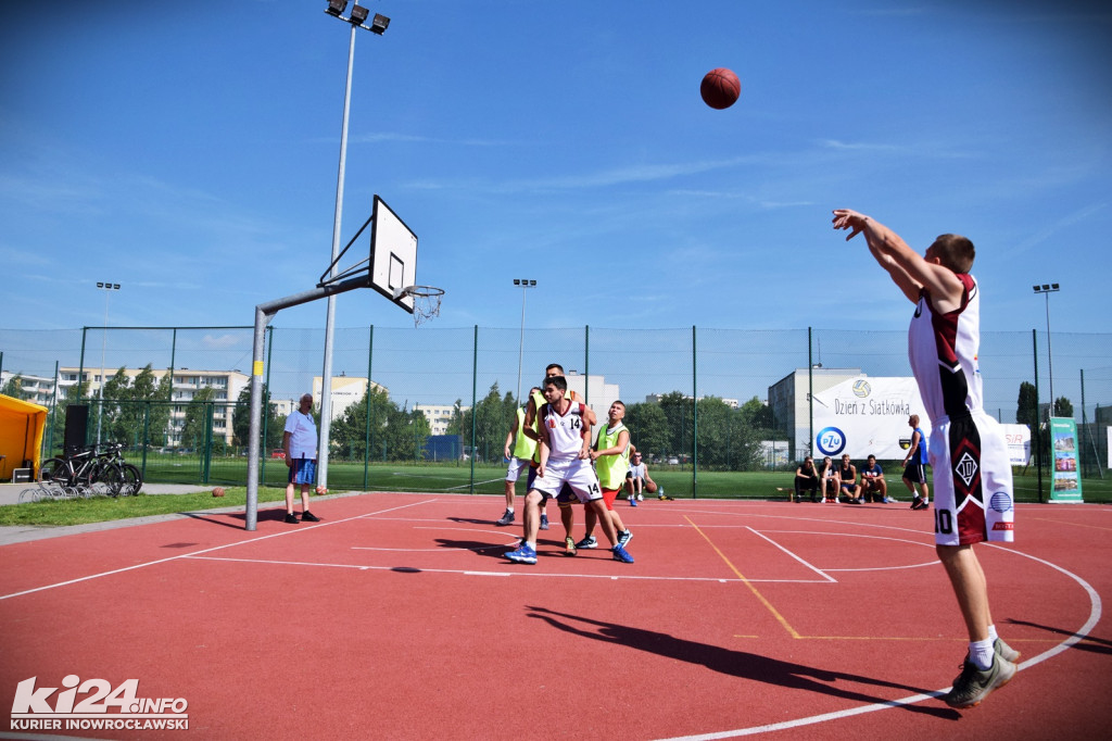 Mistrzostwa Inowrocławia w Streetballu