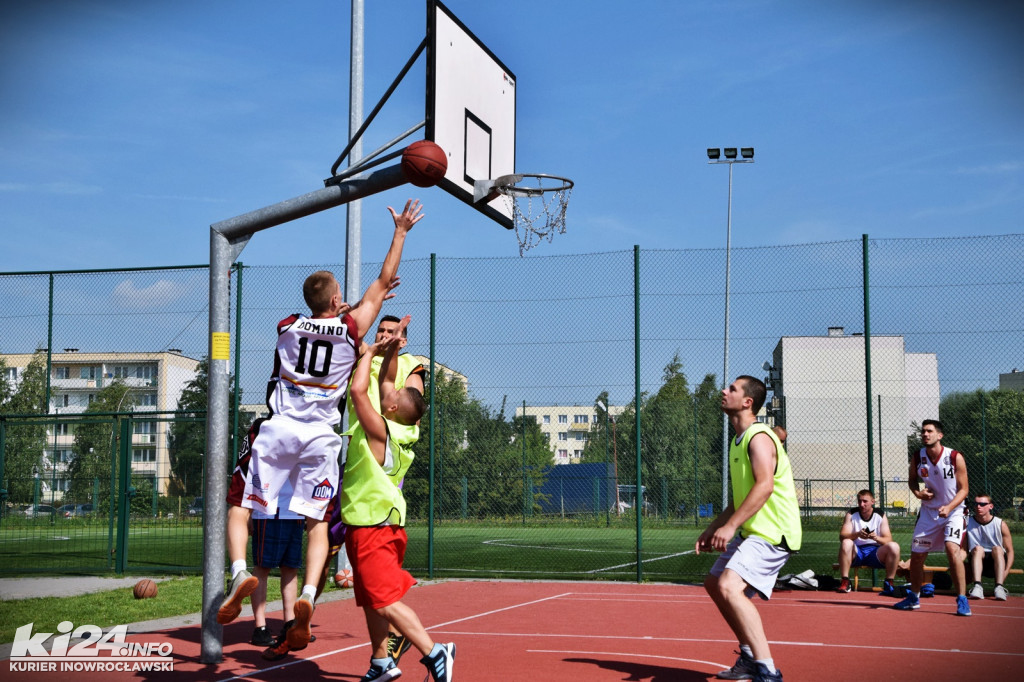 Mistrzostwa Inowrocławia w Streetballu