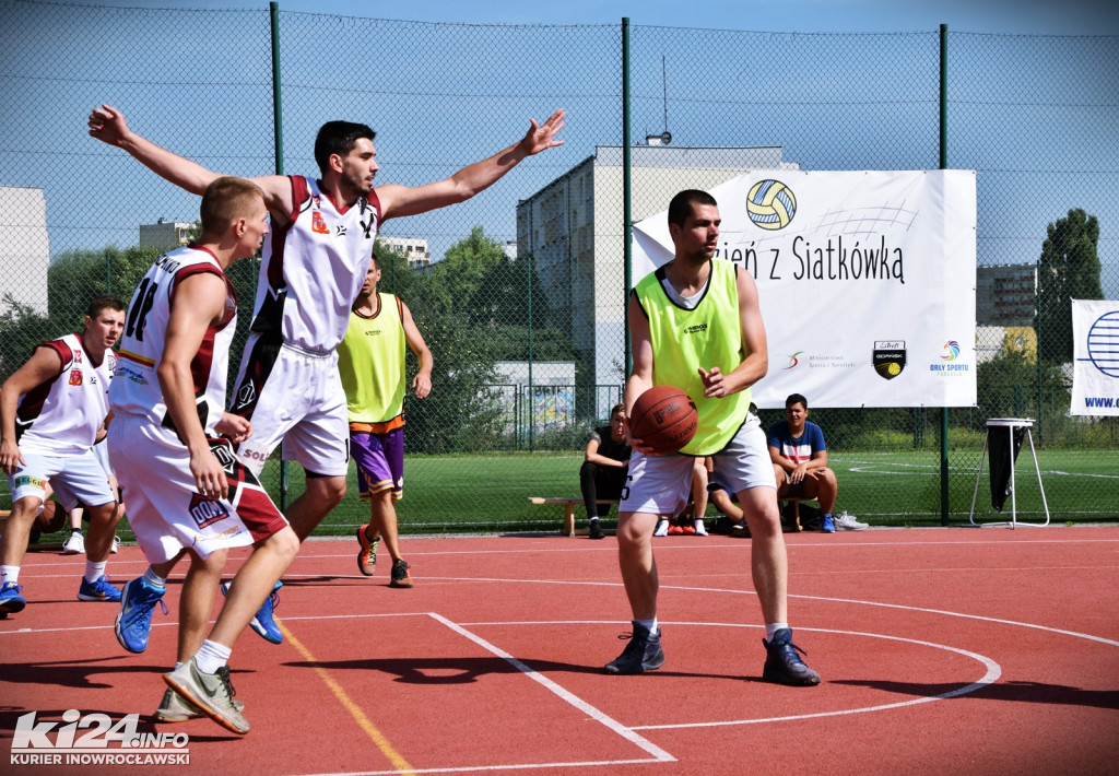Mistrzostwa Inowrocławia w Streetballu