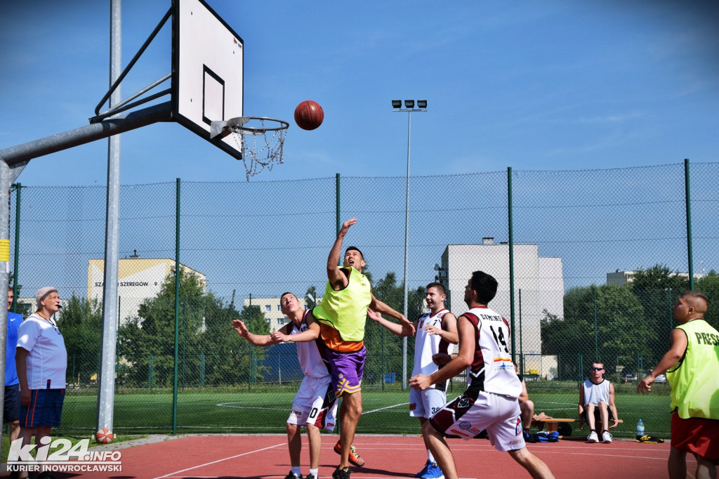 Mistrzostwa Inowrocławia w Streetballu