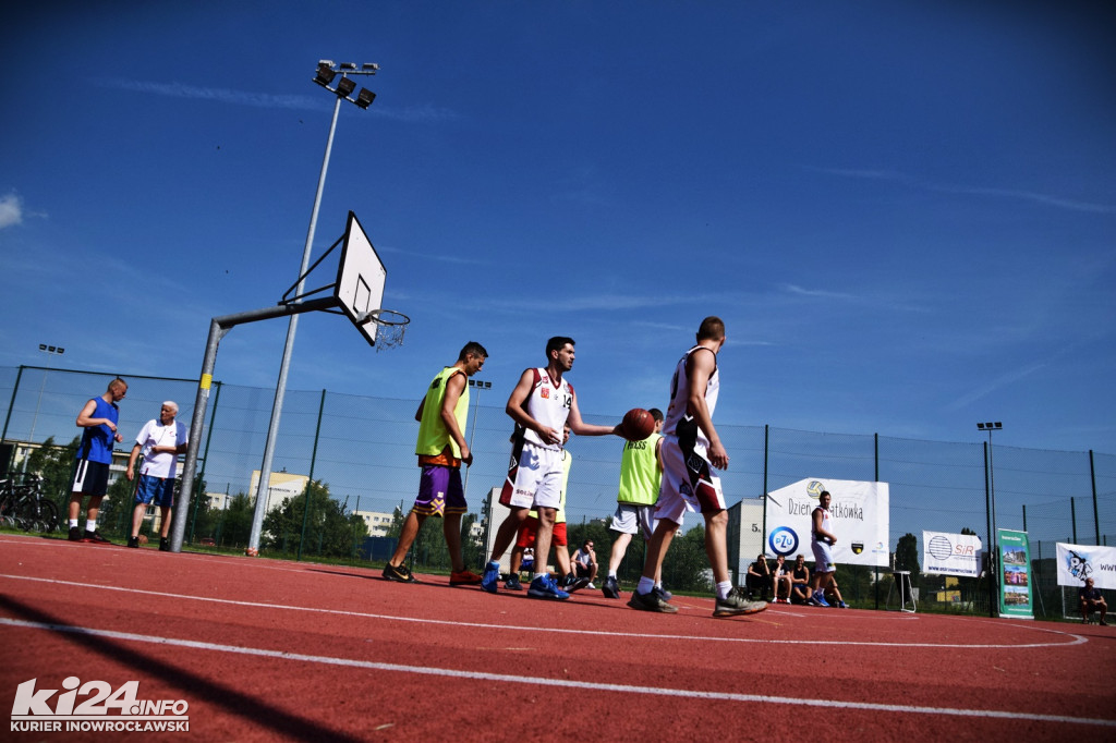 Mistrzostwa Inowrocławia w Streetballu