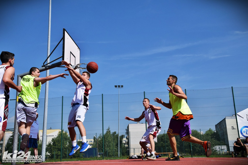 Mistrzostwa Inowrocławia w Streetballu
