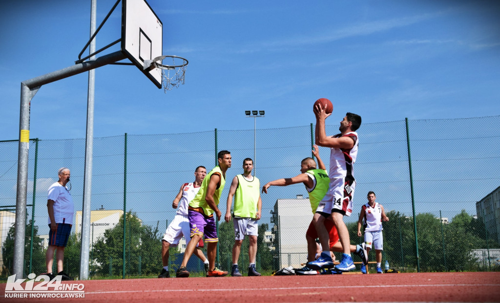 Mistrzostwa Inowrocławia w Streetballu