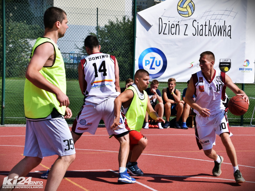 Mistrzostwa Inowrocławia w Streetballu