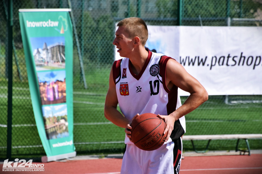 Mistrzostwa Inowrocławia w Streetballu