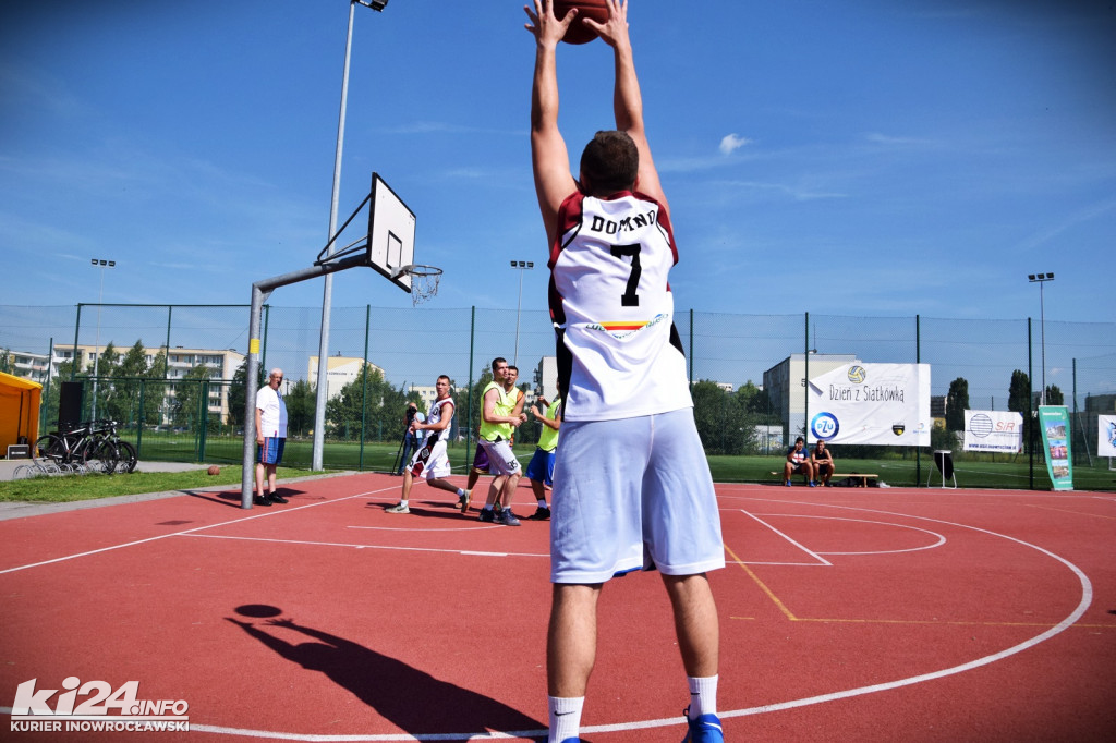 Mistrzostwa Inowrocławia w Streetballu