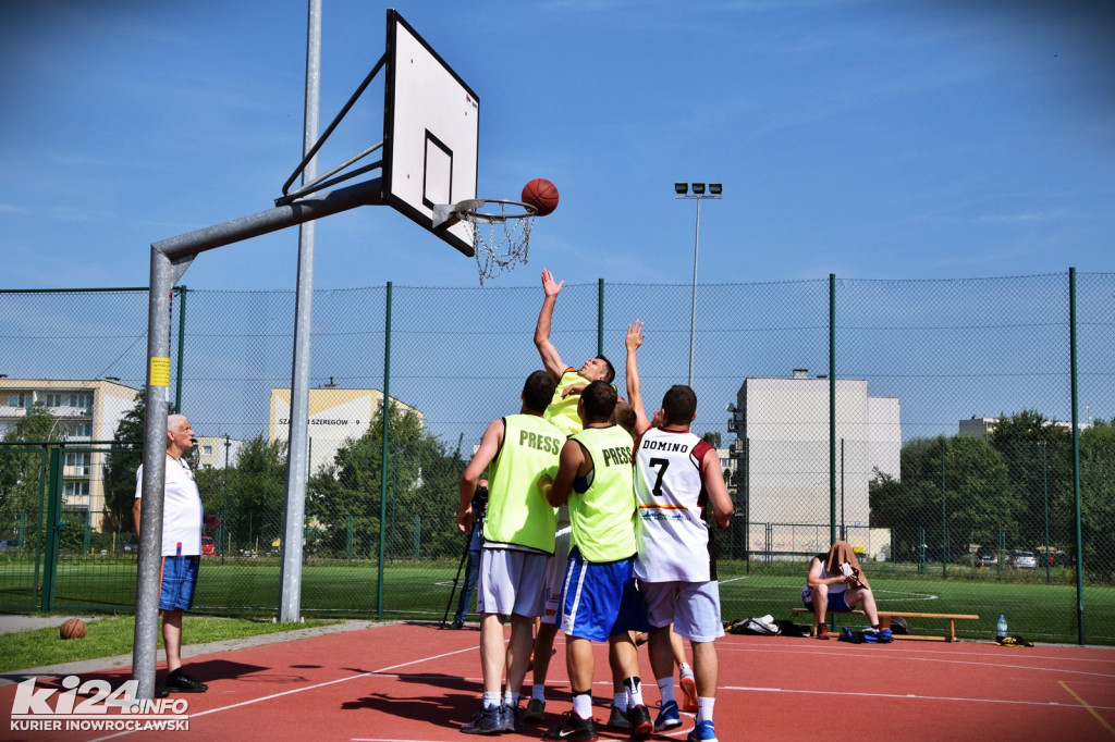 Mistrzostwa Inowrocławia w Streetballu
