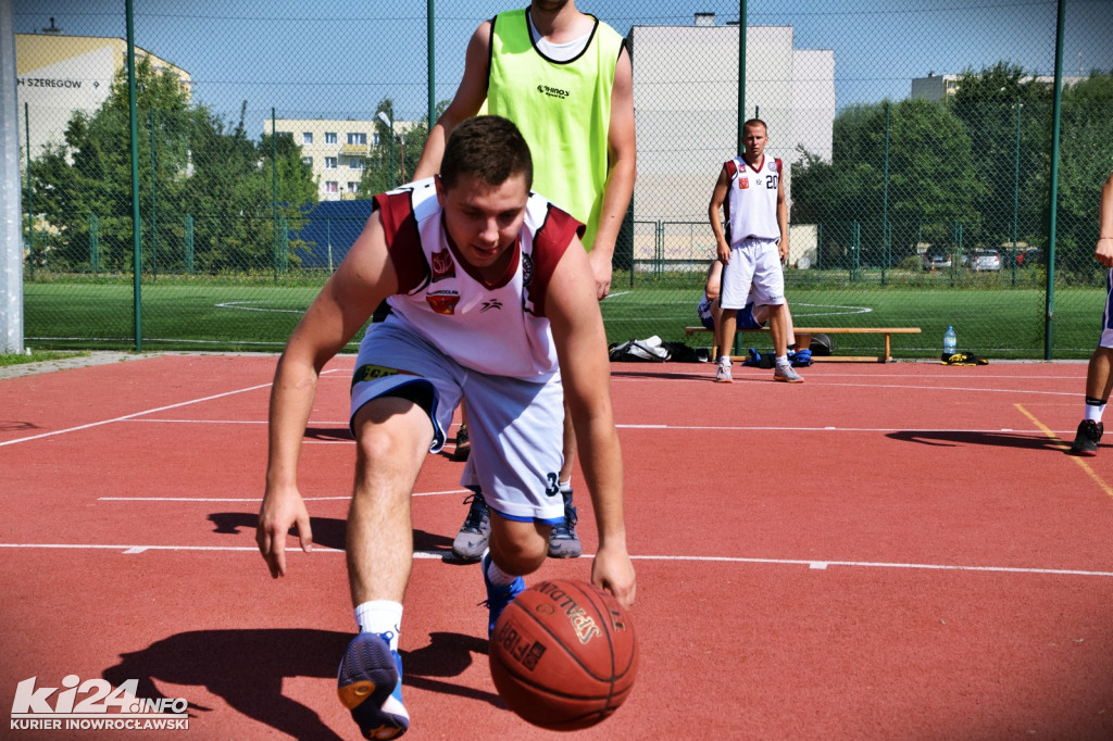 Mistrzostwa Inowrocławia w Streetballu