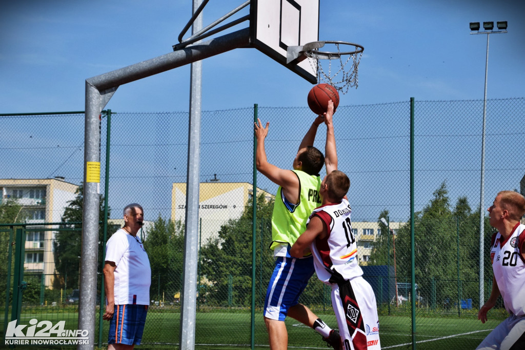 Mistrzostwa Inowrocławia w Streetballu