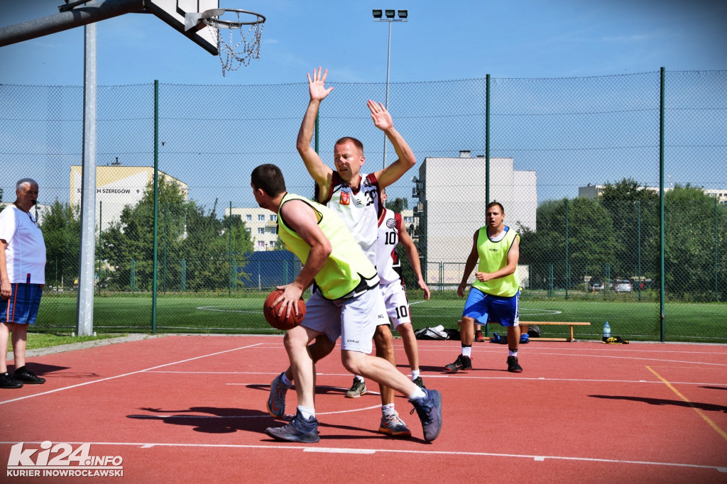 Mistrzostwa Inowrocławia w Streetballu