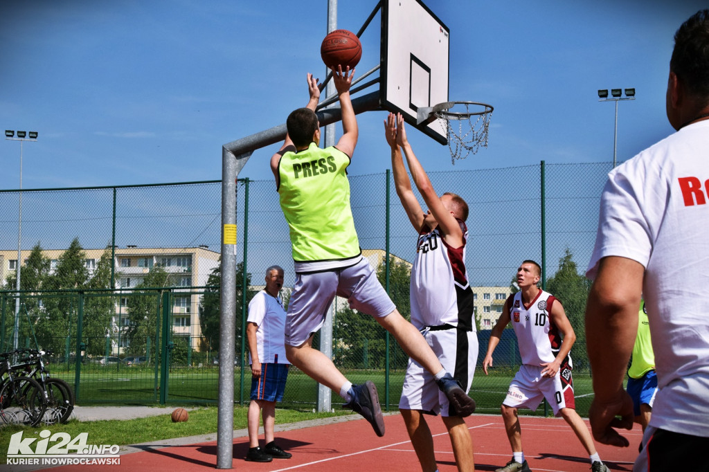 Mistrzostwa Inowrocławia w Streetballu