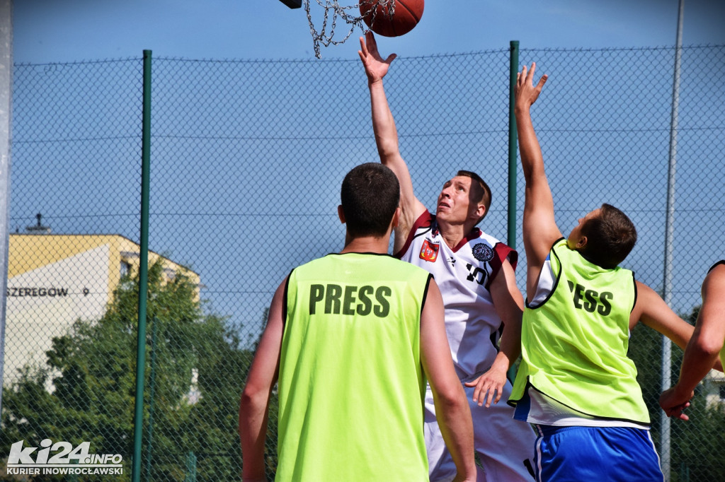 Mistrzostwa Inowrocławia w Streetballu