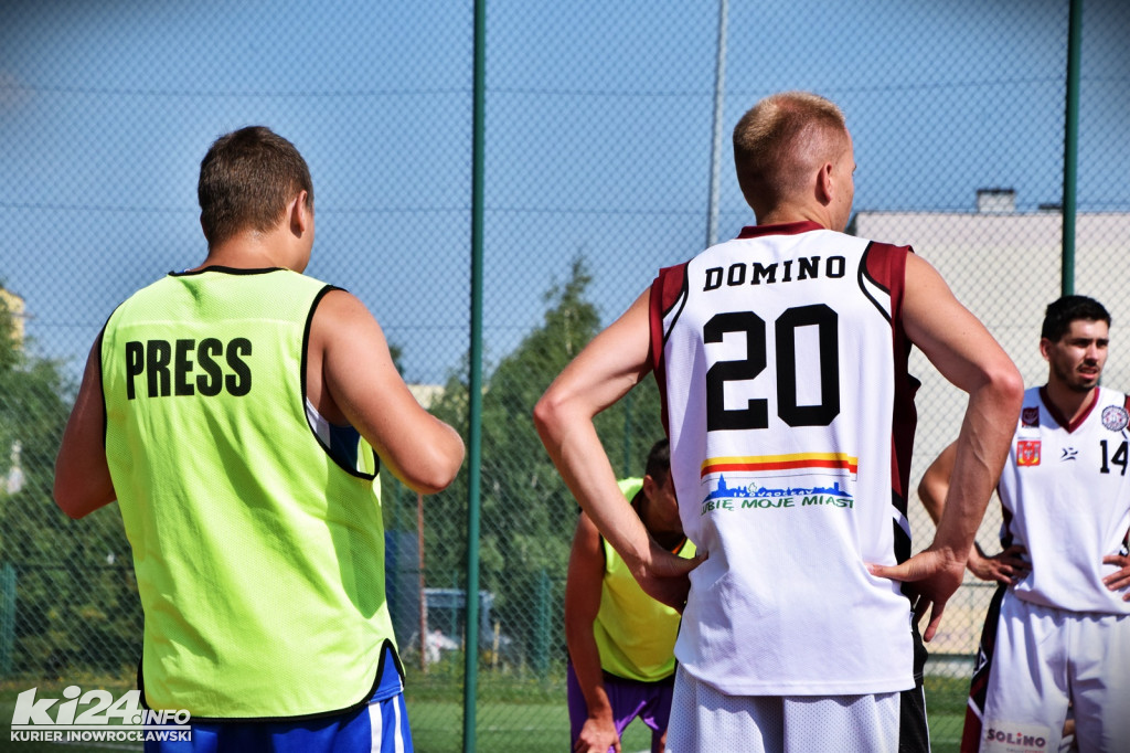 Mistrzostwa Inowrocławia w Streetballu