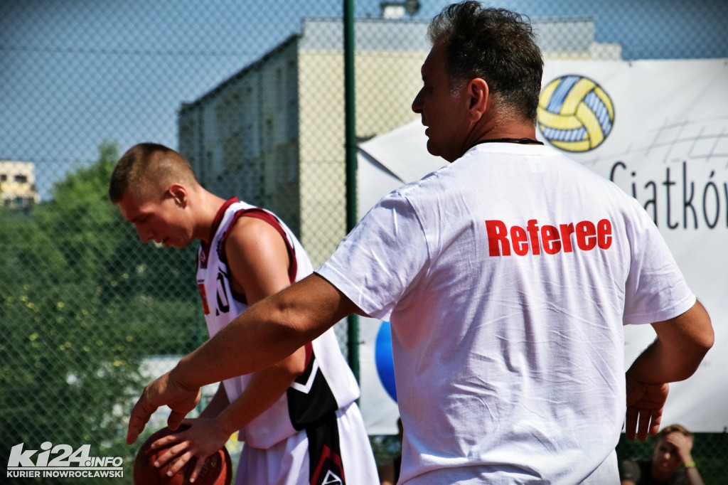 Mistrzostwa Inowrocławia w Streetballu