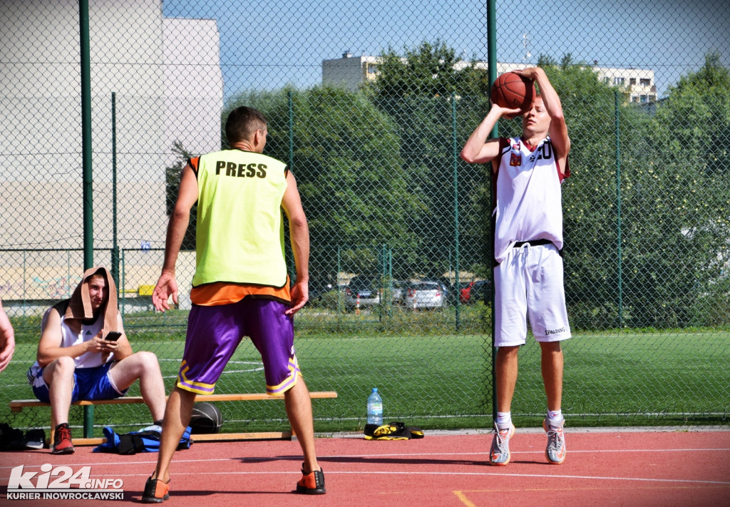 Mistrzostwa Inowrocławia w Streetballu