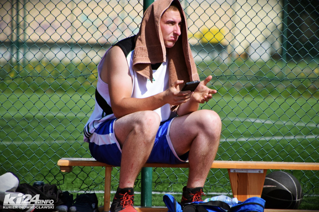Mistrzostwa Inowrocławia w Streetballu