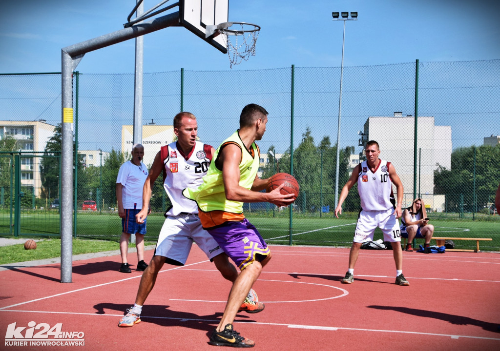 Mistrzostwa Inowrocławia w Streetballu