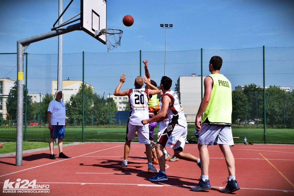 Mistrzostwa Inowrocławia w Streetballu