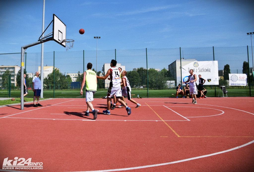 Mistrzostwa Inowrocławia w Streetballu