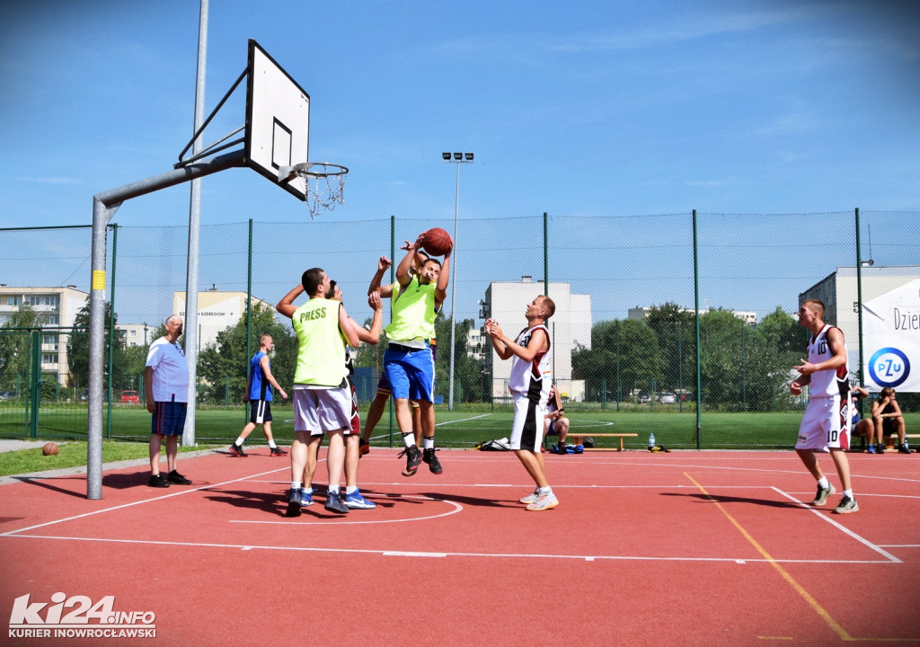 Mistrzostwa Inowrocławia w Streetballu