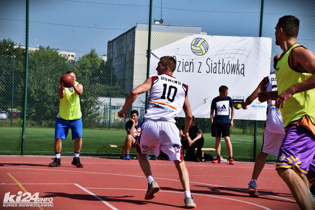 Mistrzostwa Inowrocławia w Streetballu