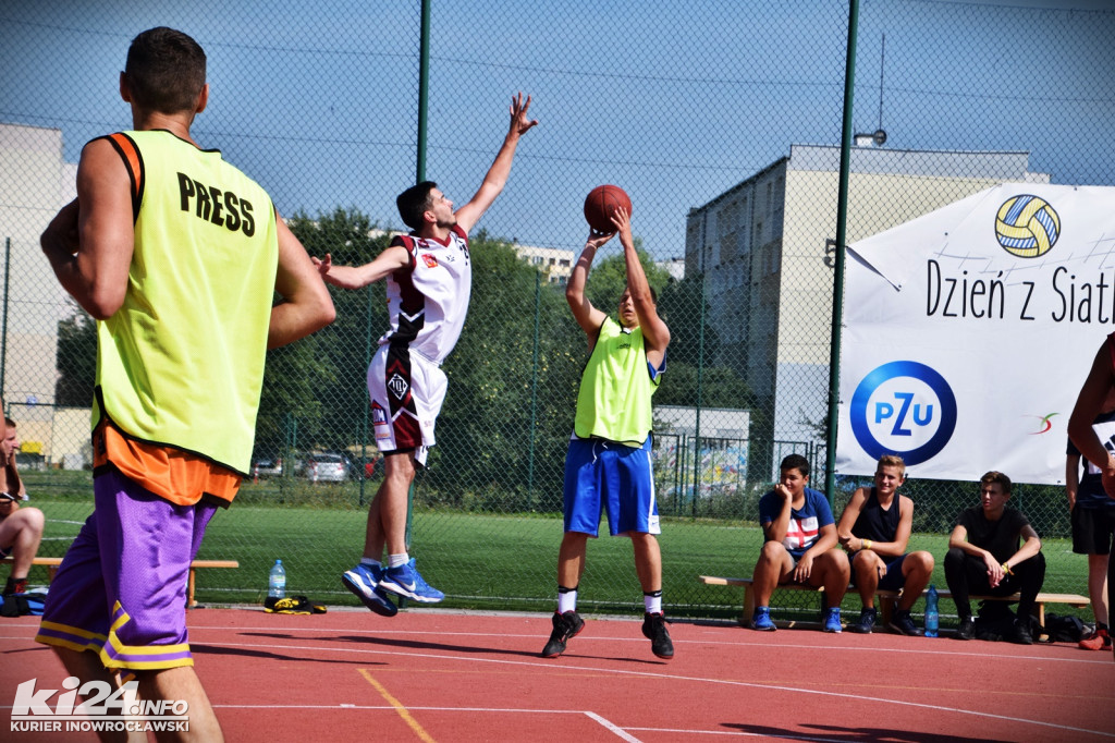 Mistrzostwa Inowrocławia w Streetballu