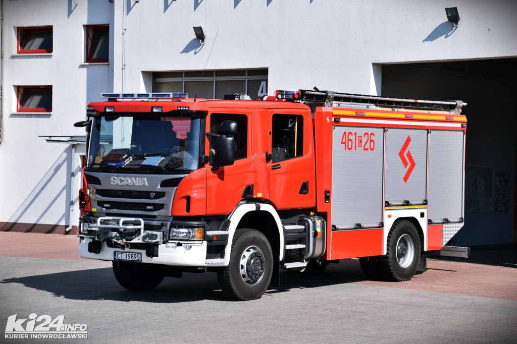 Nowy strażacki wóz w JRG 1