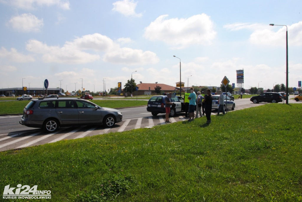 Kraksa na rąbińskim skrzyżowaniu