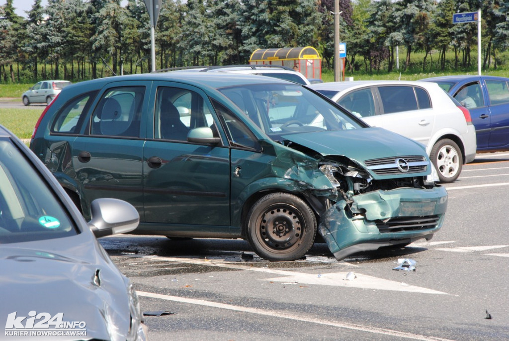 Kraksa na rąbińskim skrzyżowaniu