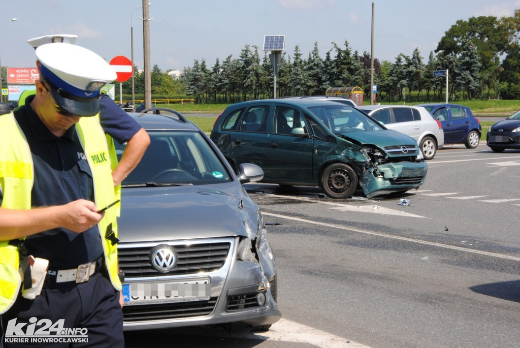 Kraksa na rąbińskim skrzyżowaniu