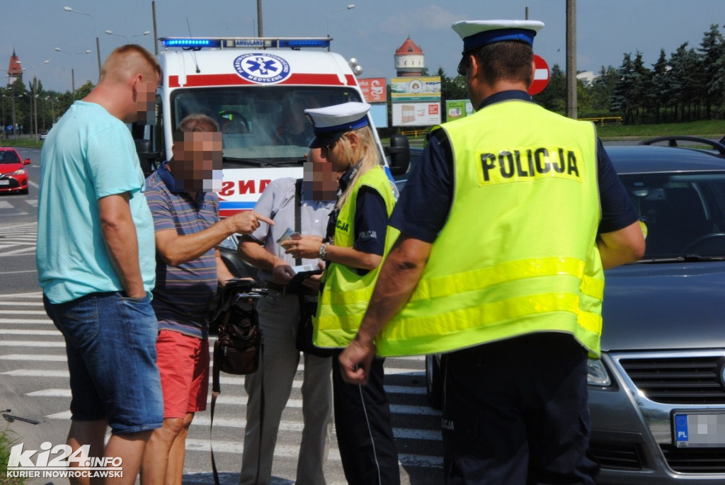 Kraksa na rąbińskim skrzyżowaniu