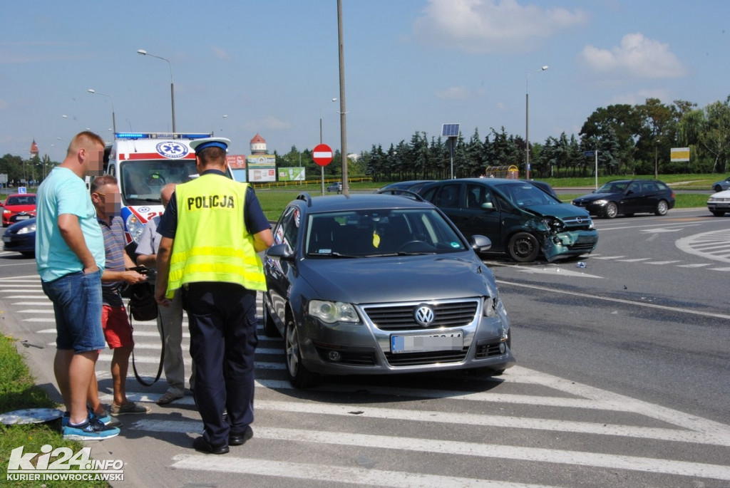 Kraksa na rąbińskim skrzyżowaniu