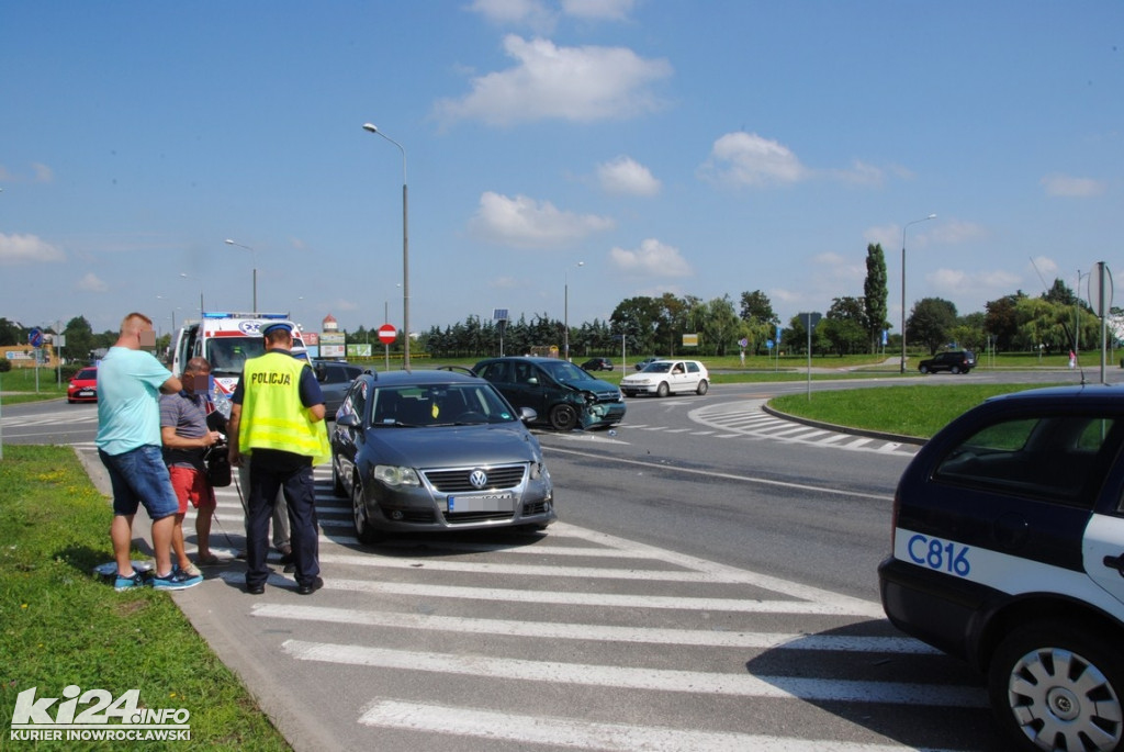Kraksa na rąbińskim skrzyżowaniu