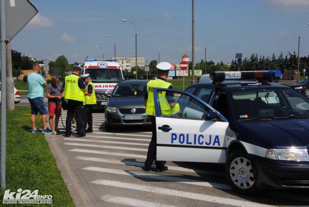 Kraksa na rąbińskim skrzyżowaniu
