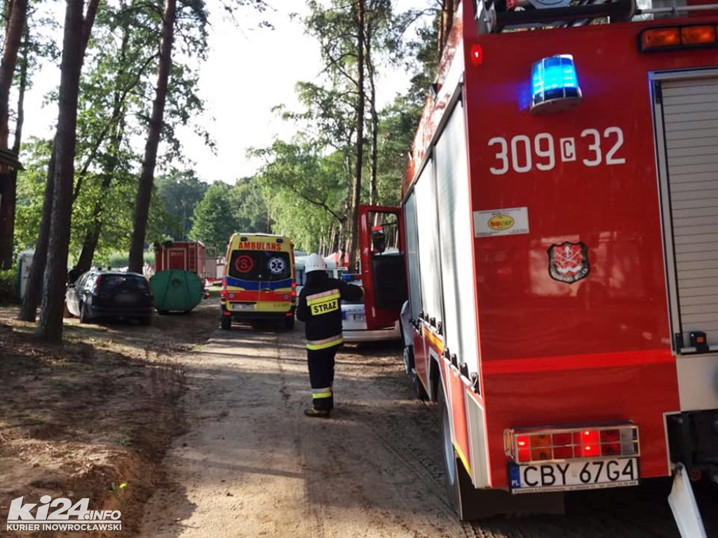 Tragedia nad wodą! Utonął 19-latek!