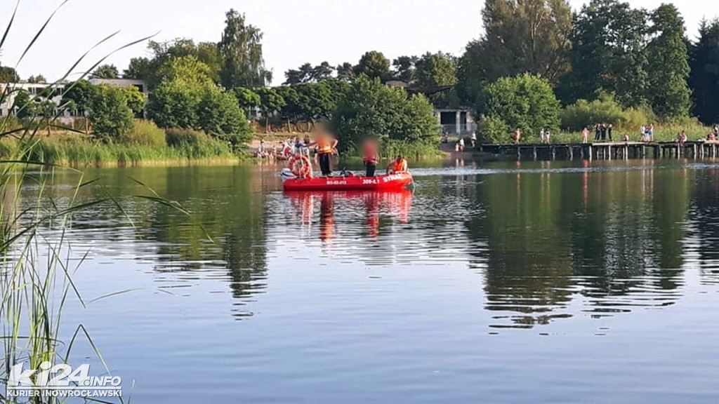 Tragedia nad wodą! Utonął 19-latek!