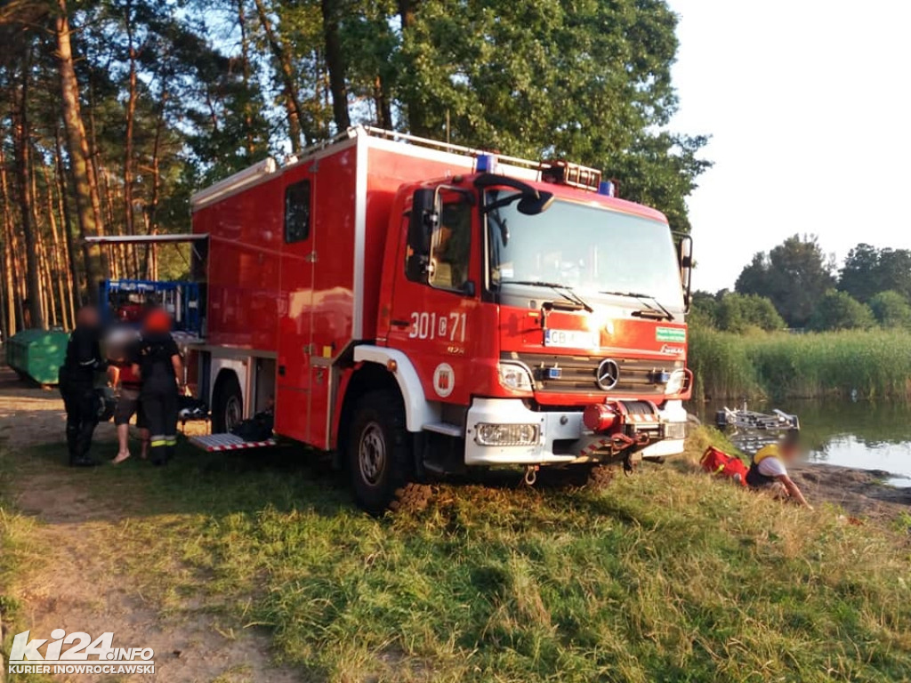 Tragedia nad wodą! Utonął 19-latek!