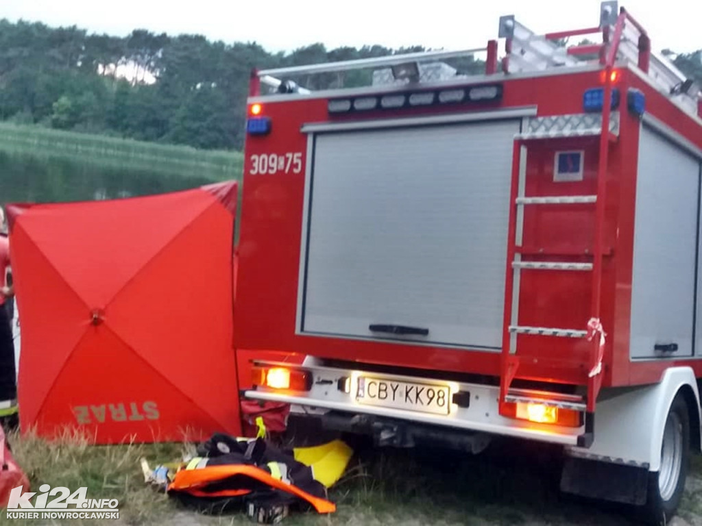 Tragedia nad wodą! Utonął 19-latek!