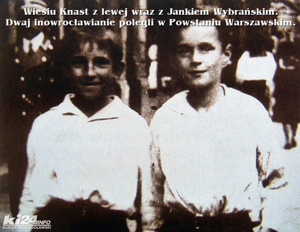 Pamięci inowrocławian - Powstańców Warszawskich
