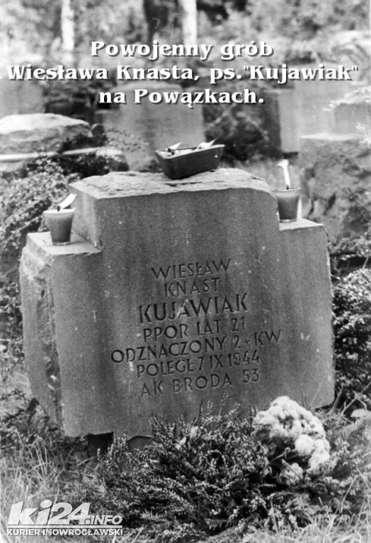 Pamięci inowrocławian - Powstańców Warszawskich