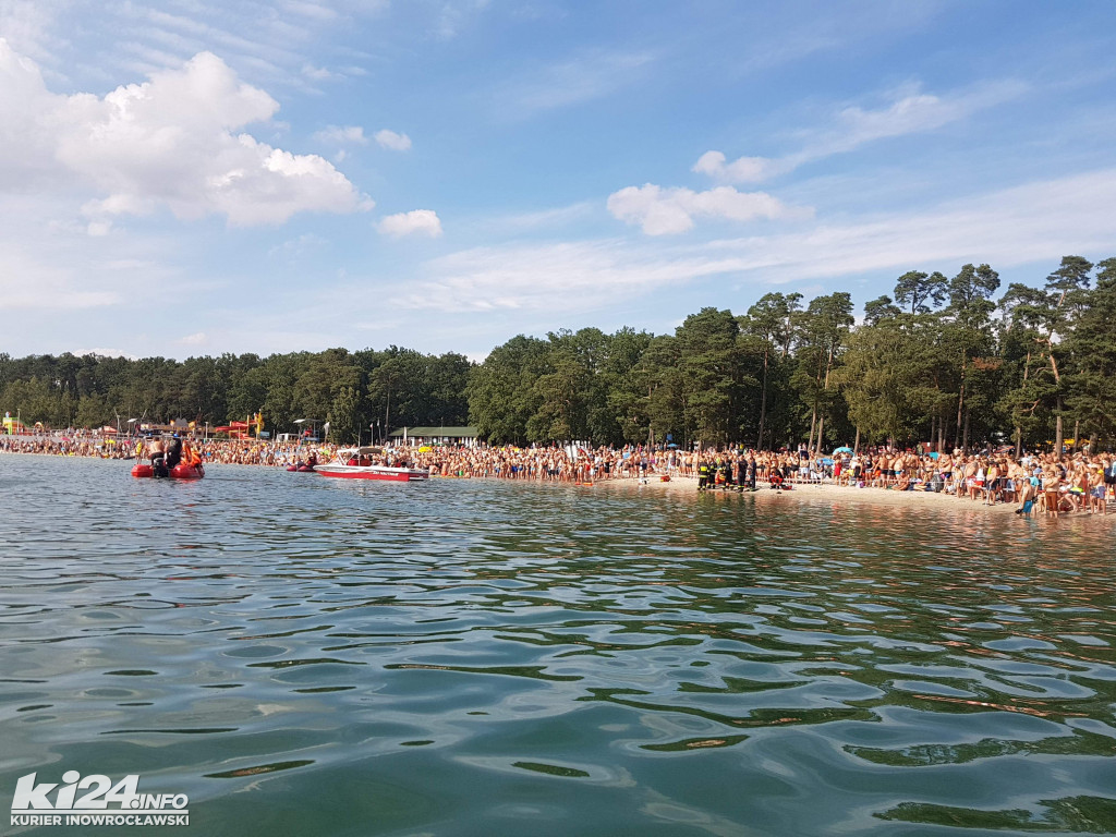 Poszukiwania zaginionego w jeziorze w Przyjezierzu