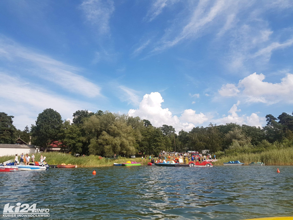 Poszukiwania zaginionego w jeziorze w Przyjezierzu