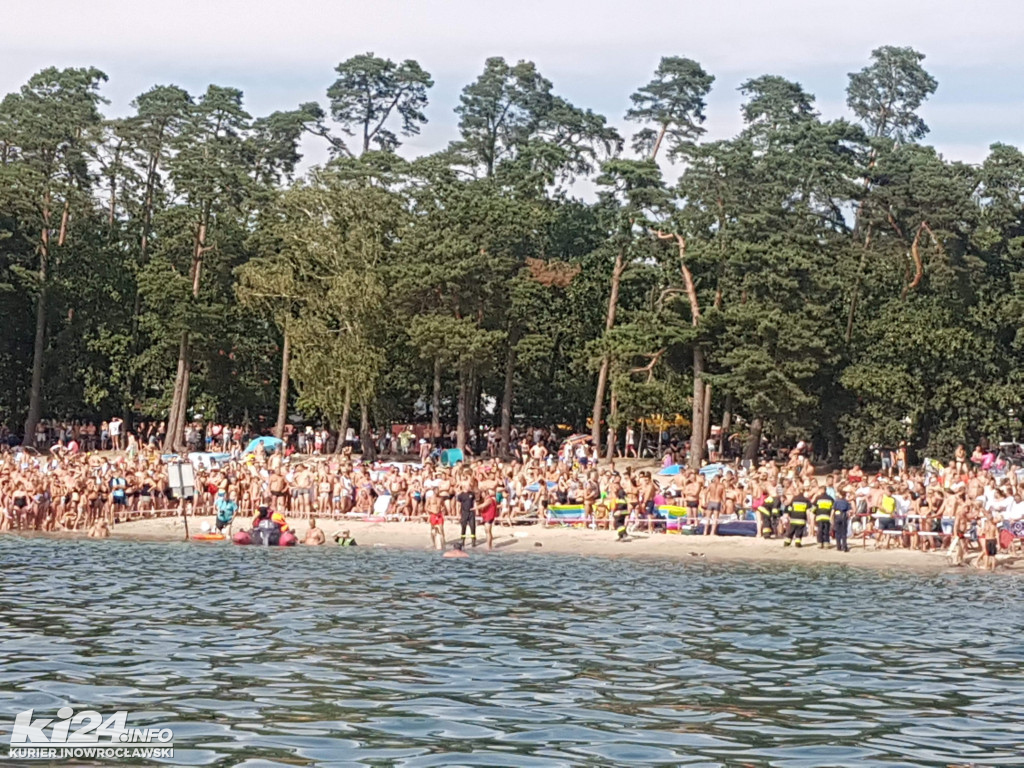 Poszukiwania zaginionego w jeziorze w Przyjezierzu